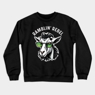 Rebel Sheep Crewneck Sweatshirt